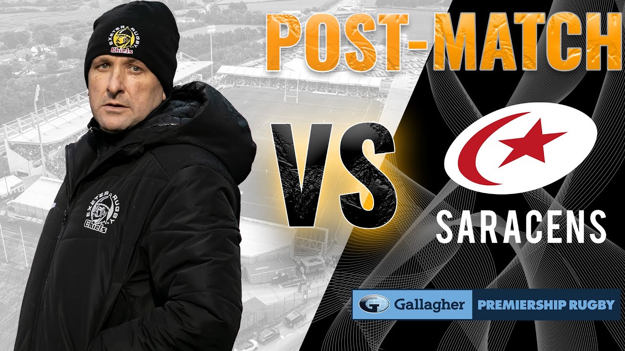 Ali Hepher - Post-Match Reaction - Saracens (A)