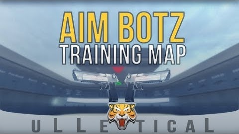 S1mple Plays AIM_BOTZ!