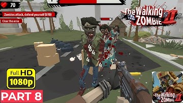 The Walking Zombie II Gameplay | Walkthrough Part 8 | Woodlands Final Missions | FPS | PR Gamer