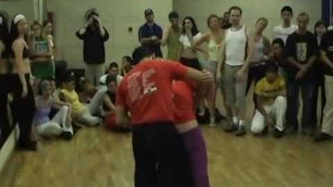 ZoukLove: Renate Nijland & Claudio Gomes