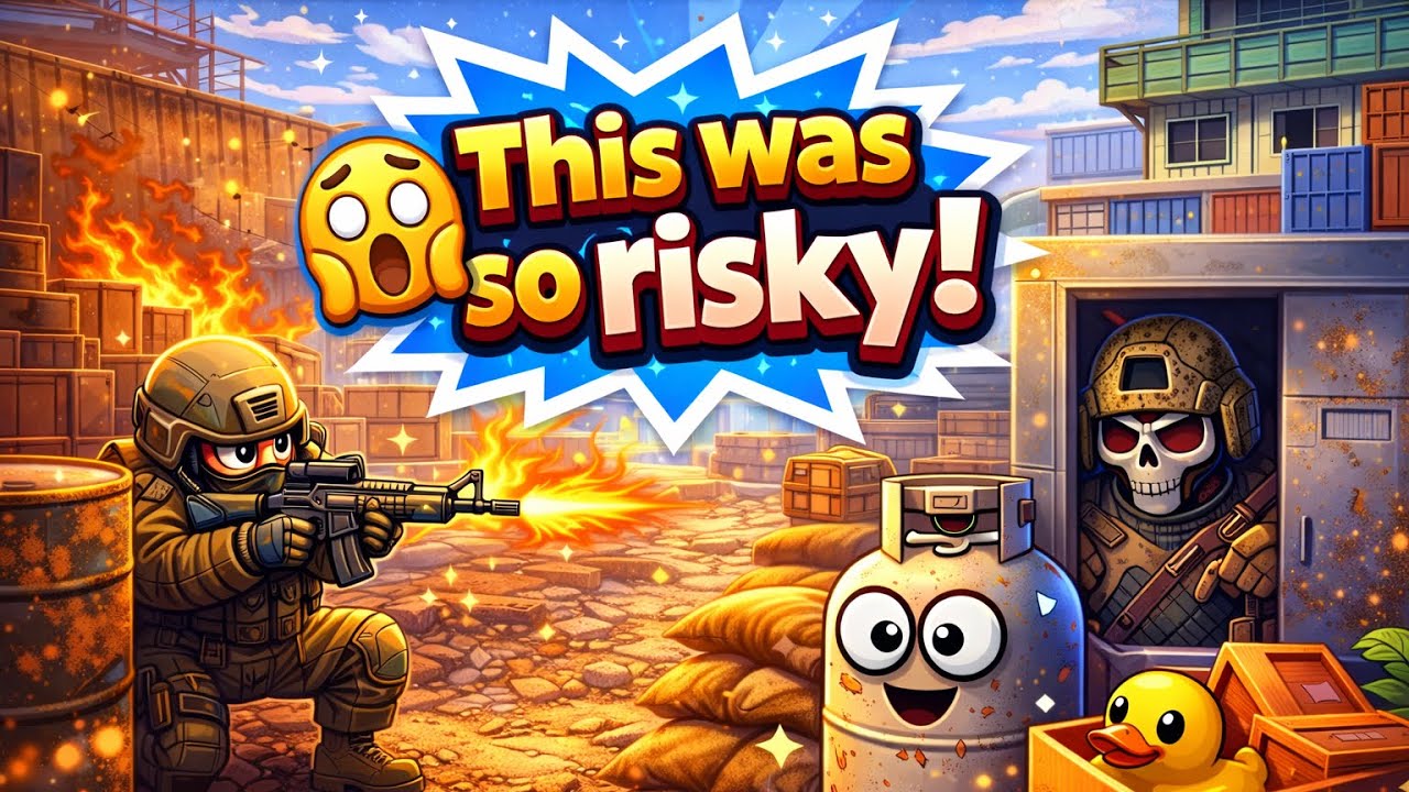 😱🤪 BO7 Prop Hunt:- THIS Could Have Gone VERY Wrong!