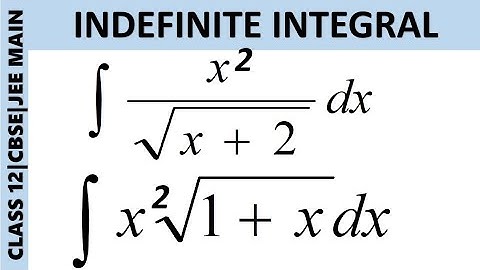 CLASS 12//INDEFINITE INTEGRAL//BASIC CONCEPT//EXPLAINED IN HINDI//PROBLEM SOLVED// MATHSPEDIA