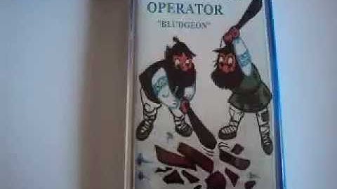 Annihilation Operator - Bludgeon