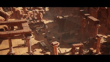 Desert Ruins UE 4