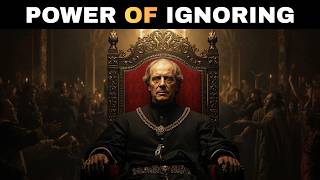 Do Not React, Do Not Explain, Ignore - 7 Dark Machiavelli Tricks to Power : Deep PSYCHOLOGY.