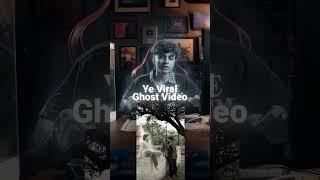 Details Turn Yourself Into a GHOST👻| After Effects Tutorial Guide