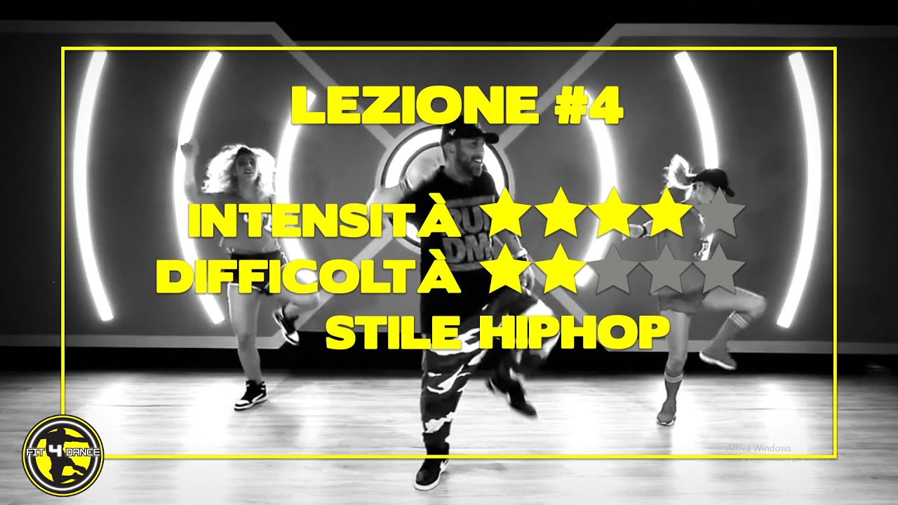 Lezione 4 rainy dayz chef raekwon fit4dance on demand youtube
