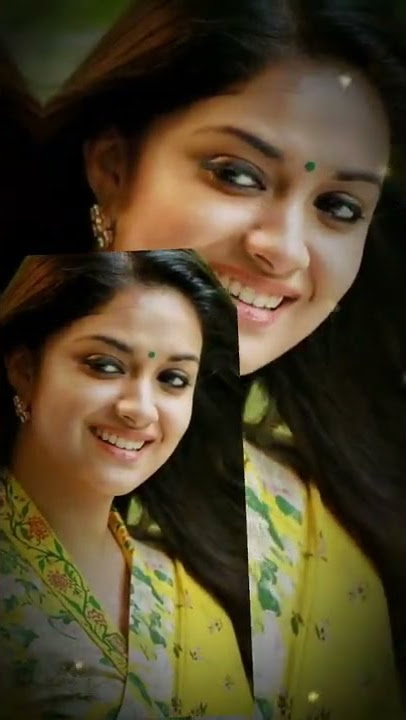 Keerthi Suresh full screen status