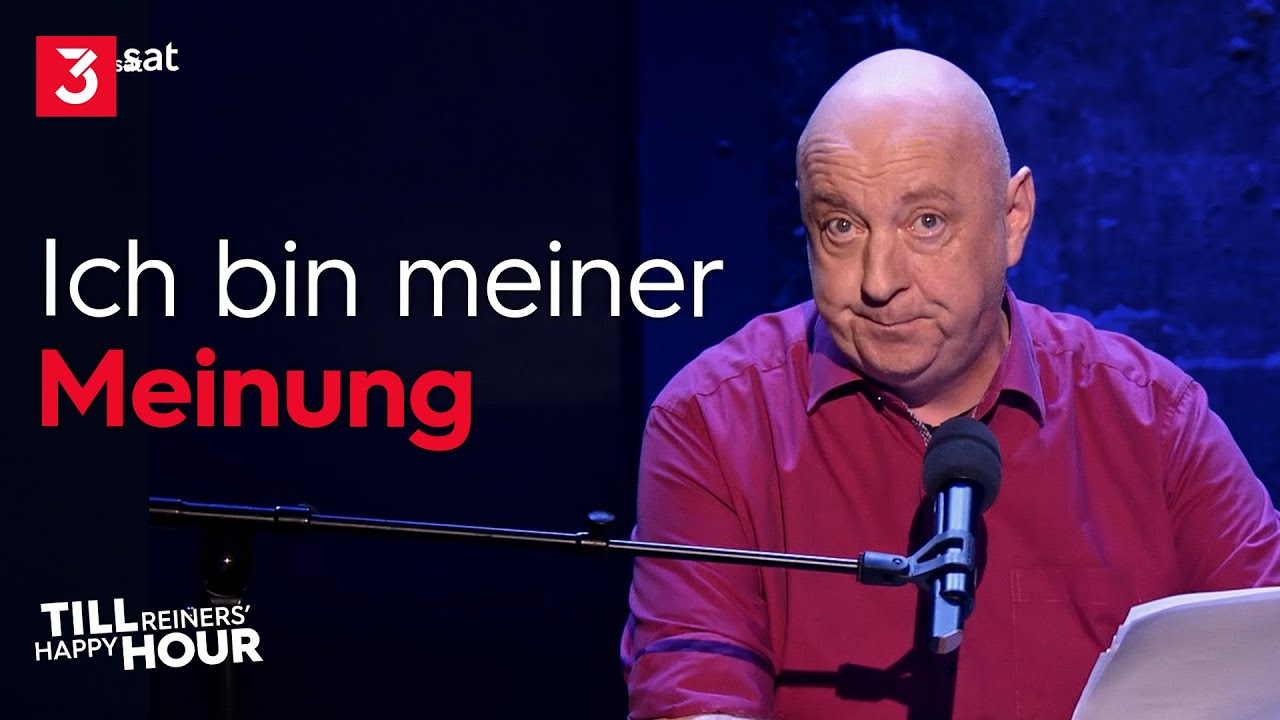 Horst Evers hat eine Meinung zu Hannover | Till Reiners' Happy Hour