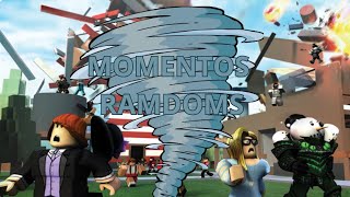 Momentos ramdoms en natural disaster parte #1