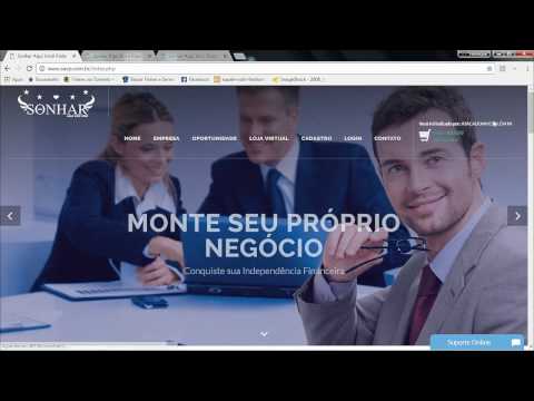 TUTORIAL COMO CADASTRAR NO SITE SONHAR AQUI VOCÊ PODE