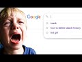Parents check kids search history