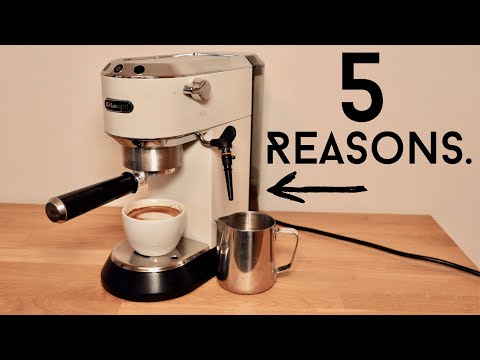 Is the Delonghi Dedica EC685 the best Budget Espresso Machine?