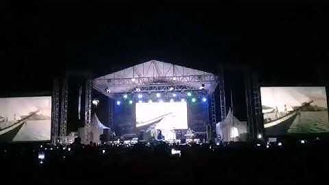 Vicky Salamor - Kasih Slow | Cross Border Music Concert-Kefamenanu