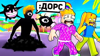 картинка: Я Использовал АДМИН КОМАНДЫ в DOORS Дорс РОБЛОКС (Троллинг Админкой ROBLOX)