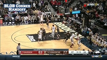 St  Bonaventure BLOB Corner Handoff