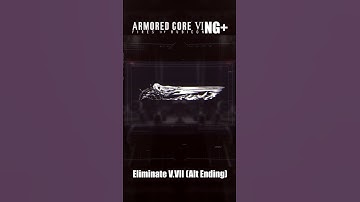 Armored Core 6 NG+: Eliminate V.VII (Alternative Ending) Part 3 #armoredcore6 #armoredcore