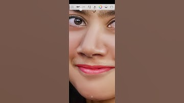 Lips colour change editing in Autodesk Sketchbook 😱🤩.  #viralvideo #editing