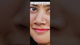 Lips colour change editing in Autodesk Sketchbook 😱🤩.  #viralvideo #editing screenshot 5