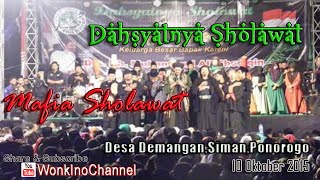 Mafia Sholawat - Aku wes Manteb Mati Urip Dadi Wong N U (sanad N U & Padang Bulan)