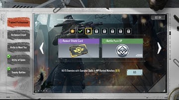 Call of duty| Kill 5 Enemies with operator skills, Task complete 💯