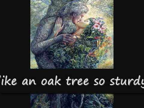 Jakson Lee original song Enchanted Manor Josephine Wall Dryad.wmv