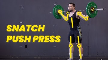 Snatch Push Press / Torokhtiy Olympic Weightlifting Library