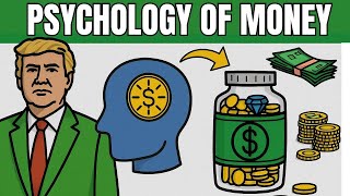 APPLY THE PSYCHOLOGY OF MONEY THE TRICK OF THE 1% who have half the money in the world |Golden Rules