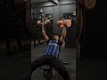 incline chest press #workout #aestheic #body #motivation #gym