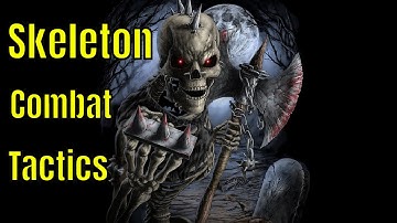 Skeleton Monster Tactics for RPG