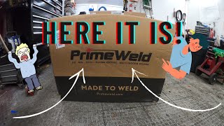 PrimeWeld Tig Welder!