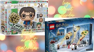 Opening The Second Door Of The Funko And Lego Harry Potter Advent Calendars 02122020
