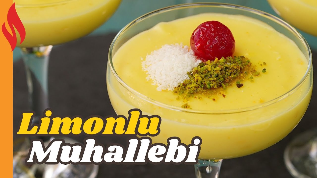 Limonlu Muhallebi Tarifi | Nasıl Yapılır? Limonlu Muhallebi Tarifi | Nasıl Yapılır?