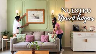 After moving in 🏡 | Painting, molding, and cozy decor in our little village home screenshot 4
