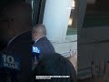 Shawn Oliver arrives at court