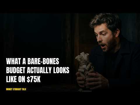 Bare-Bones Budget on $75K Salary: Your Real Survival Number Is Under $30K
