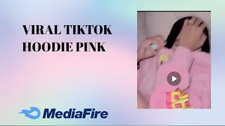 VIRAL TIKTOK HOODIE PINK