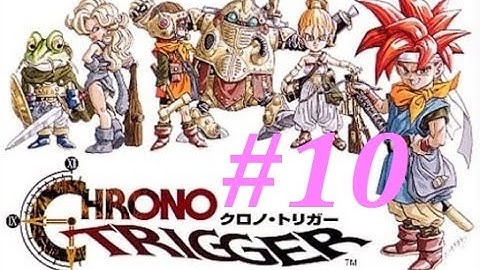 Chrono Trigger Walkthrough (10) Robo & The Derelict Factory