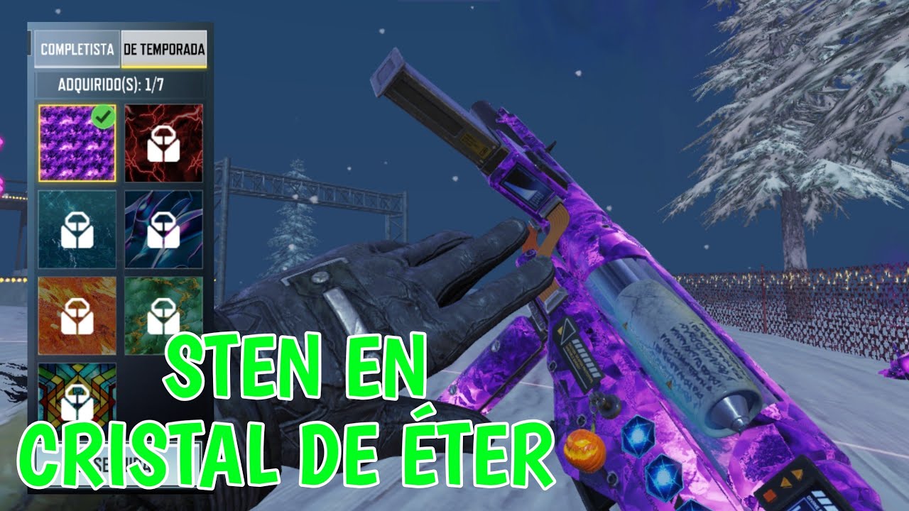 Mata a 25 zombis en una partida de Asedio de los no muertos con la Sten - COD Mobile