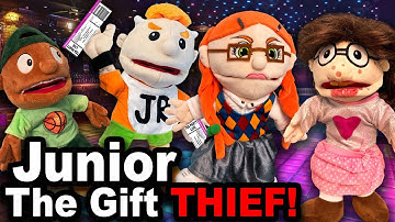 SML Movie: Junior The Gift Thief!