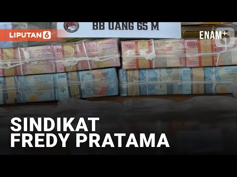 Polisi Bongkar Sindikat Gembong Narkoba Fredy Pratama | Liputan6