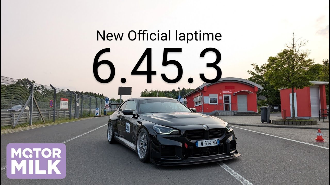 M2  Schirmer GT87 6.45.3 LAP / 💯 Street legal car