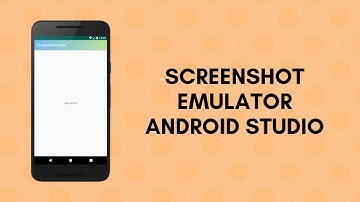 How to Take Screenshot on Emulator from Android Studio