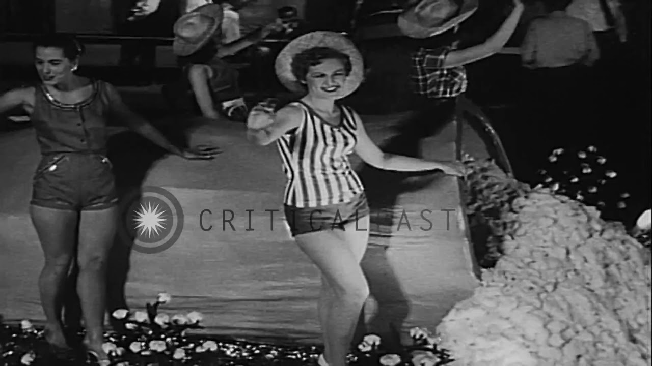 Memphis, TN - 1950's Memphis Cotton Carnival.mp4