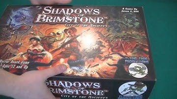 Shadows of Brimstone Foamcore Template