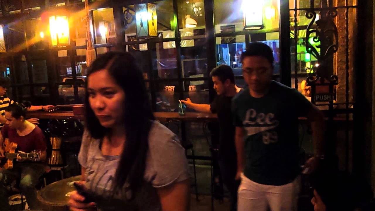 Bobby Balingit at Café Alezon