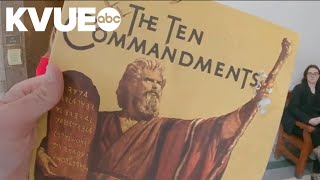 Texas governor signs bill requiring Ten Commandments in public schools