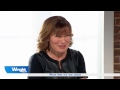 The Wright Stuff: Lorraine Kelly talks about the love for her husband