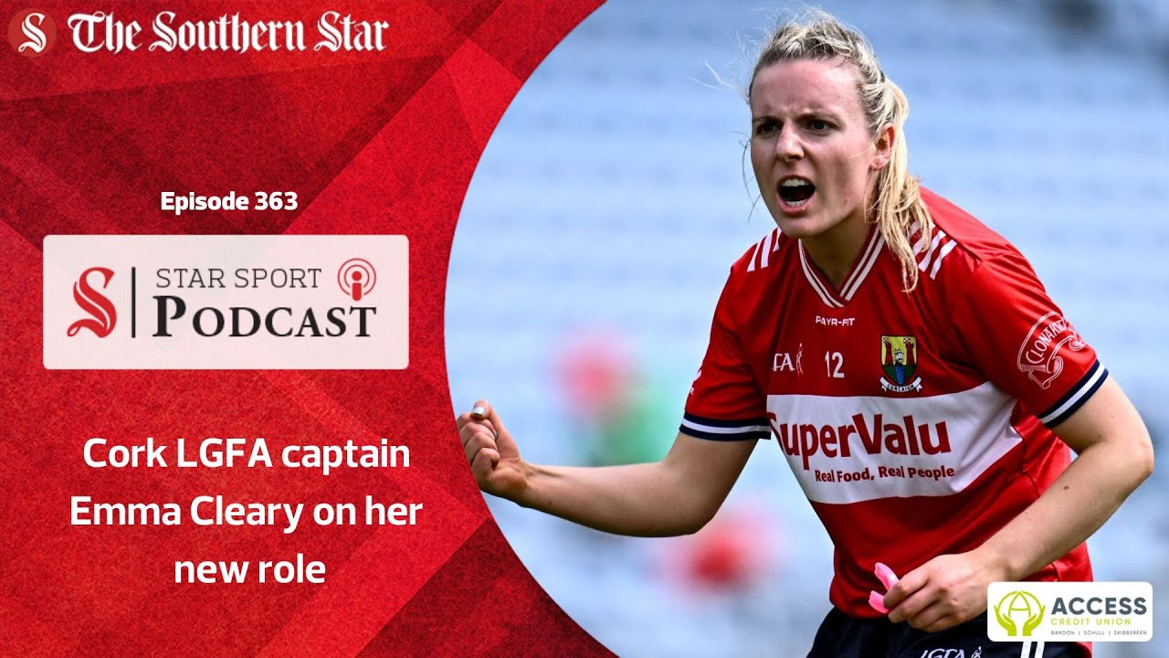 Cork LGFA captain Emma Cleary on her new role