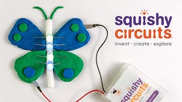 Squishy Circuits | Butterfly